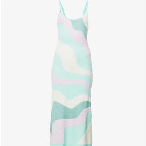 HOUSE OF SUNNY GOOD VIBRATIONS DRESS